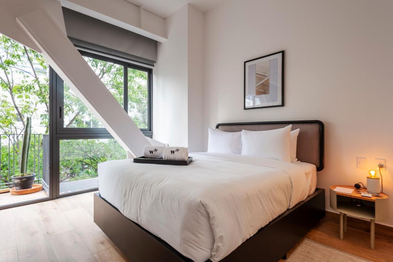 墨西哥城Londres 256 By Wynwood House公寓式酒店 外观 照片