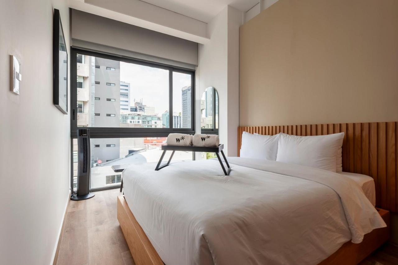 墨西哥城Londres 256 By Wynwood House公寓式酒店 外观 照片