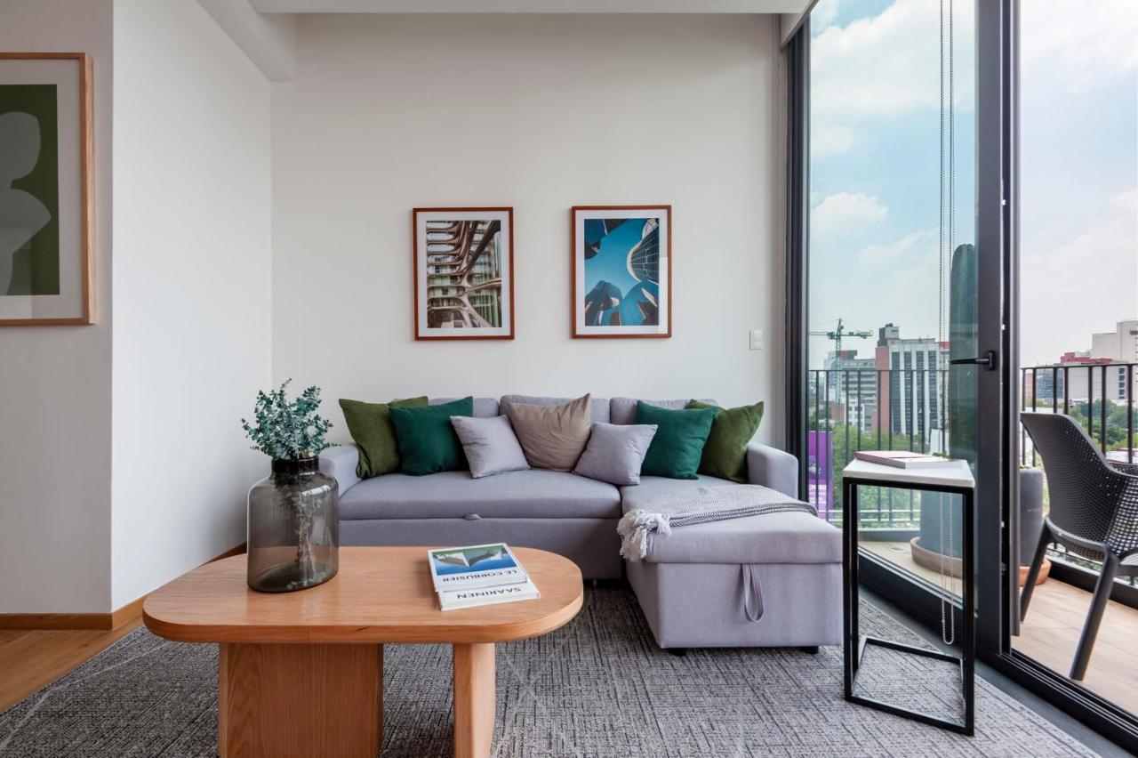 墨西哥城Londres 256 By Wynwood House公寓式酒店 外观 照片