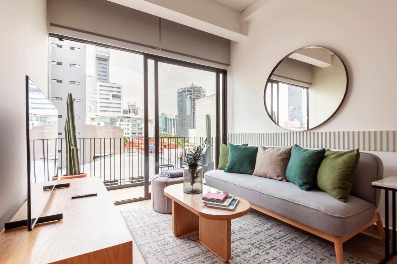 墨西哥城Londres 256 By Wynwood House公寓式酒店 外观 照片
