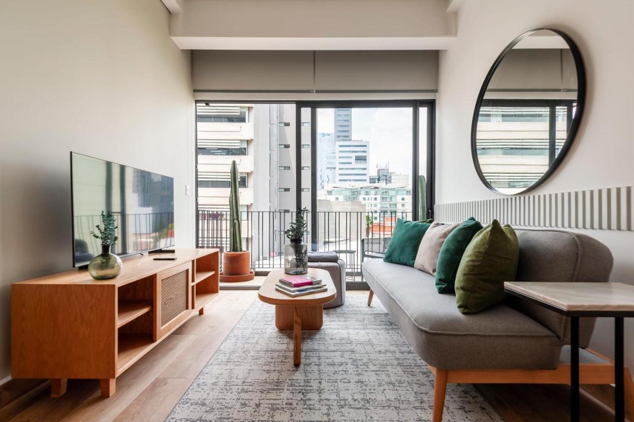 墨西哥城Londres 256 By Wynwood House公寓式酒店 外观 照片