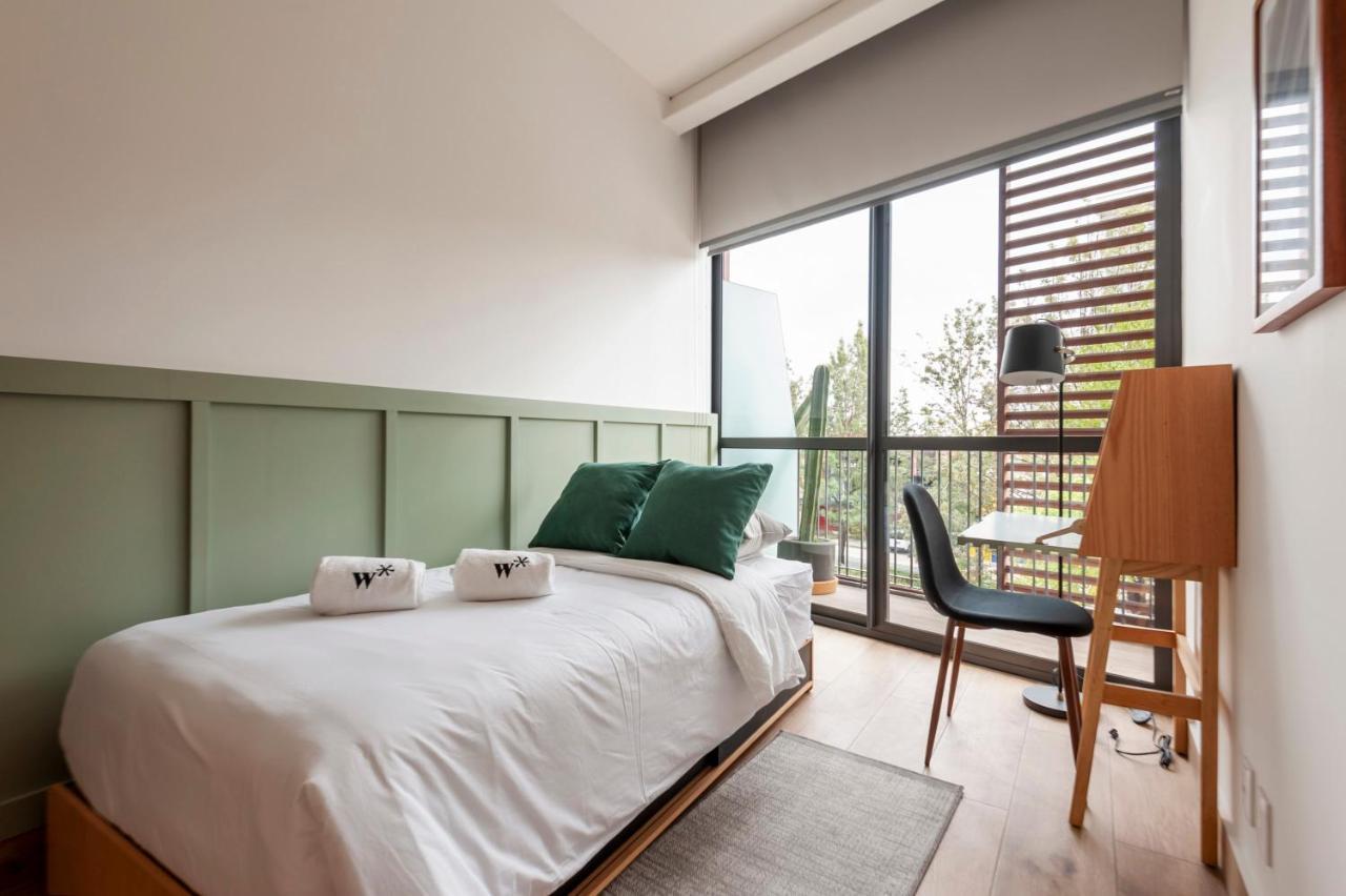 墨西哥城Londres 256 By Wynwood House公寓式酒店 外观 照片