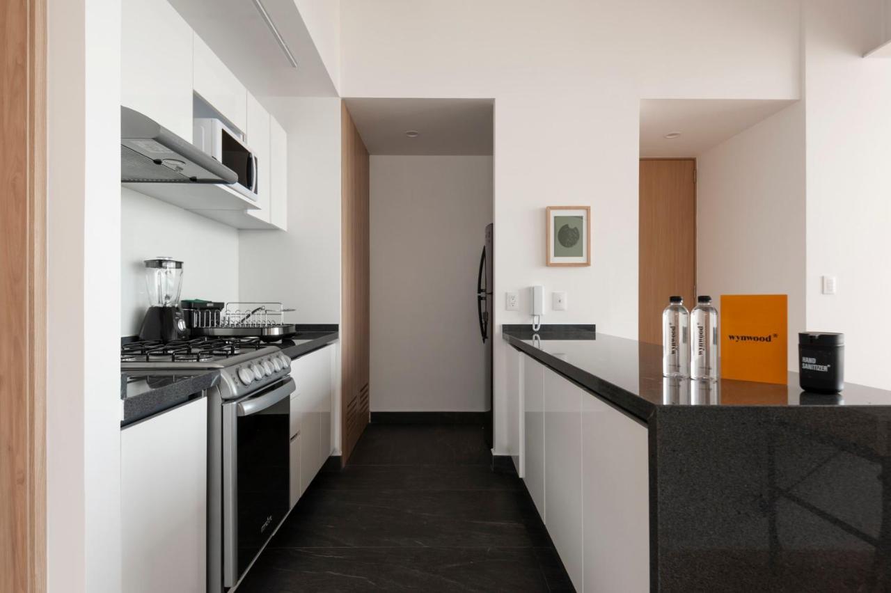 墨西哥城Londres 256 By Wynwood House公寓式酒店 外观 照片