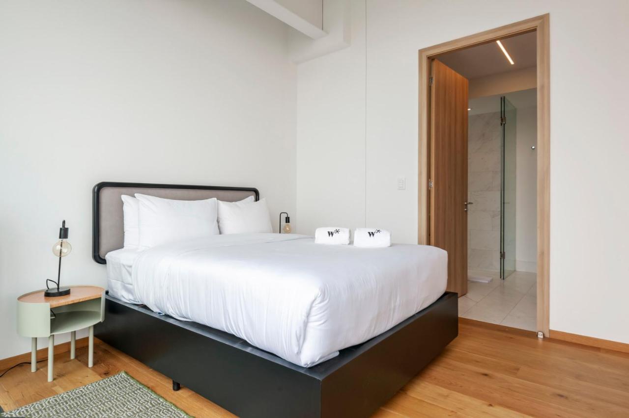 墨西哥城Londres 256 By Wynwood House公寓式酒店 外观 照片