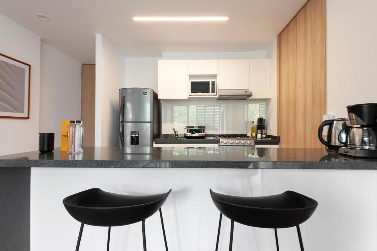 墨西哥城Londres 256 By Wynwood House公寓式酒店 外观 照片
