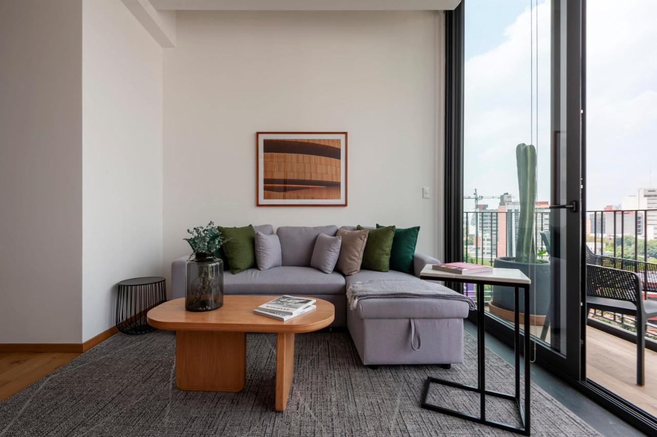墨西哥城Londres 256 By Wynwood House公寓式酒店 外观 照片