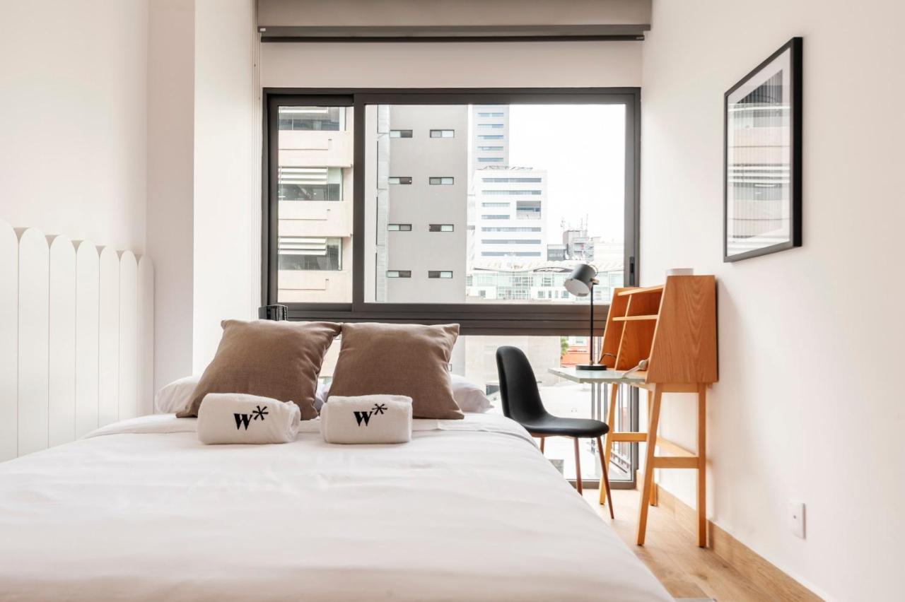 墨西哥城Londres 256 By Wynwood House公寓式酒店 外观 照片