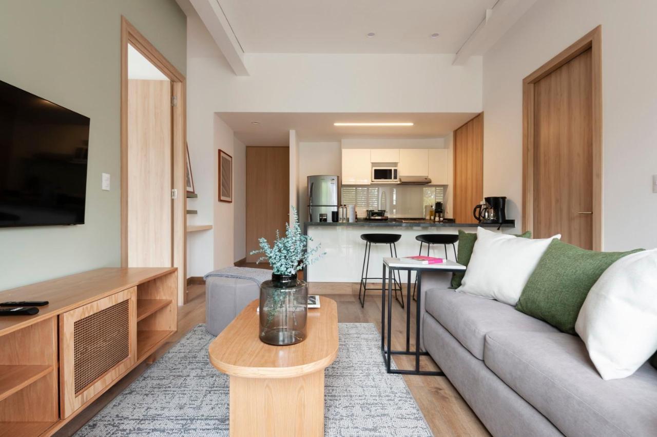 墨西哥城Londres 256 By Wynwood House公寓式酒店 外观 照片
